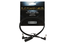 Rockboard Flat Daisy Chain Cable 2 Outputs, Angled