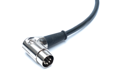 MIDI Cable - Right Angle Plugs