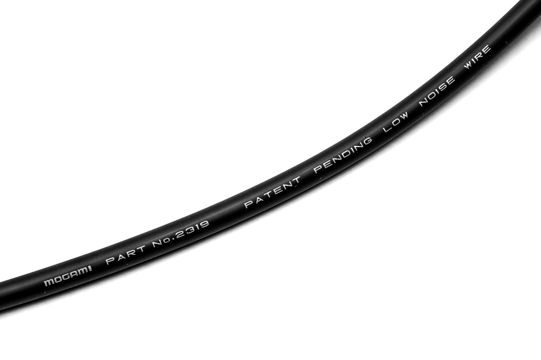 Câble Guitare Mogami 2319 En Vrac - 6,1 M - Pour Raccordements Pédalier Et Instruments