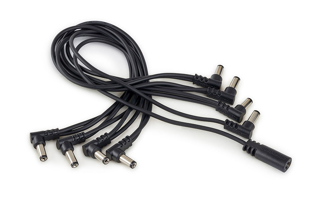 RockBoard Flat Power 8 Daisy Chain Angled 8 Outputs