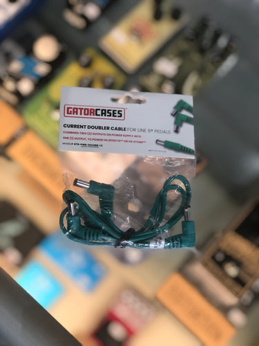 Gator Cases Current Doubler Cable for Line 6 Pedals