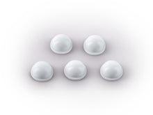 RockBoard LED Damper, Defractive Cover for bright LEDs, 5 pcs. - Small